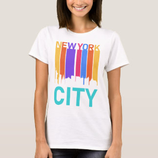 "I Love New York State of Mind", Älskar NYC-design T Shirt