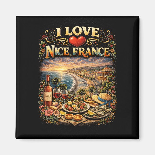 I Love Nice Magnet (Framsidan)