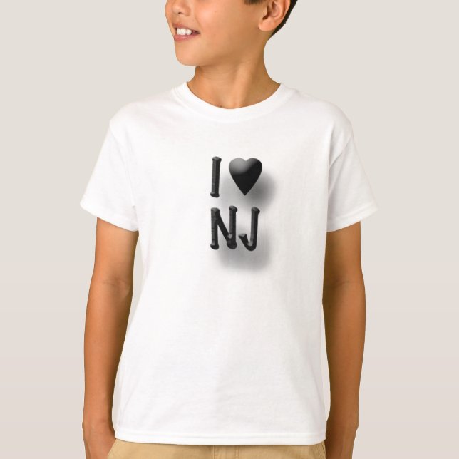 I-LOVE-NJ T-SHIRT (Framsida)