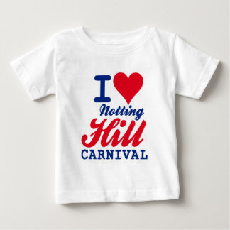 I LOVE NOTTING HILL CARNIVAL TEE SHIRT