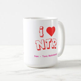 I love NTR Kaffemugg
