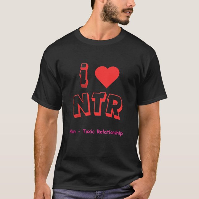 I love NTR T Shirt (Framsida)