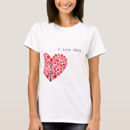 I love OBOE T-shirts オーボエTシャツ T Shirt