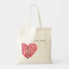 I love OBOE Tote Bag I オーボエラブトートバッグ Tygkasse