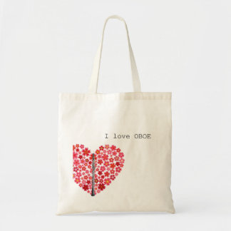 I love OBOE Tote Bag I オーボエラブトートバッグ Tygkasse