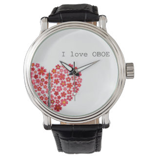I love OBOE Watch　オーボエの腕時計 Armbandsur