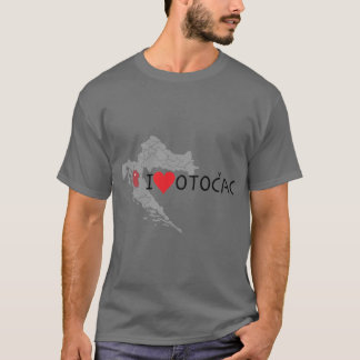 I Love Otoac gift T Shirt
