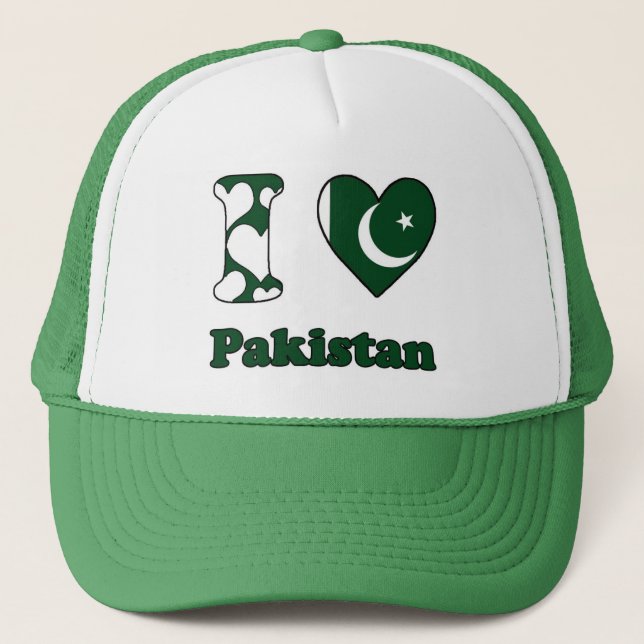 I love Pakistan Keps (Framsida)