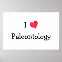 I Love Paleontology