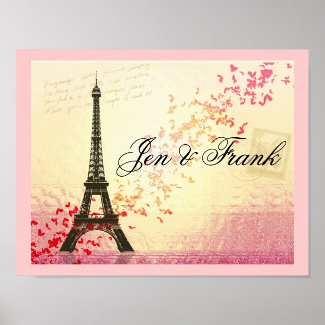 I love Paris in Springtime Poster (Framsidan)