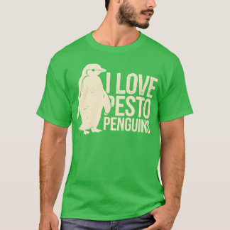 I love pesto penguins Pesto Penguin family T Shirt