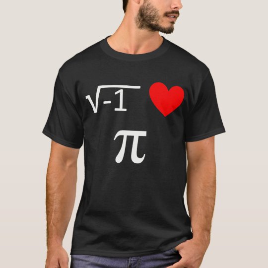 i love pi t-shirt