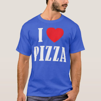 I Love Pizza Heart Funny 2031280 T Shirt