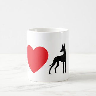 I love Podencos Mug Kaffemugg