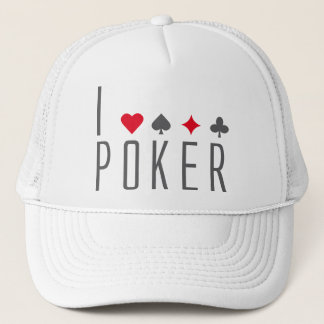 I Love Poker Keps