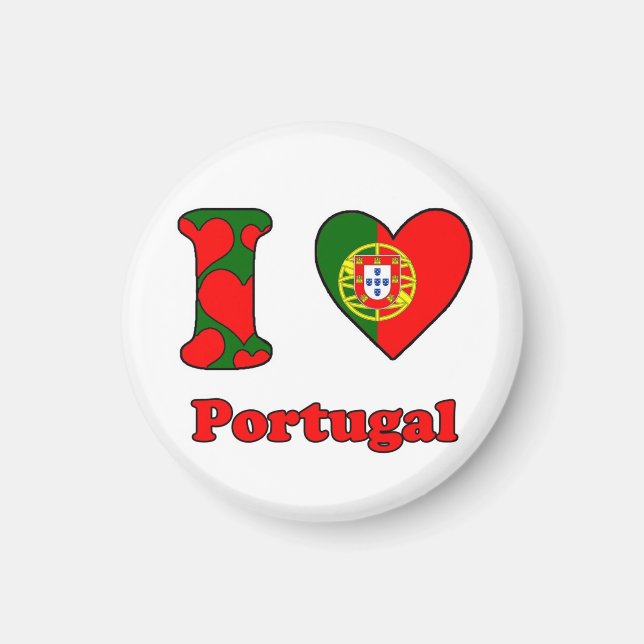 I love Portugal magnet (Framsidan)