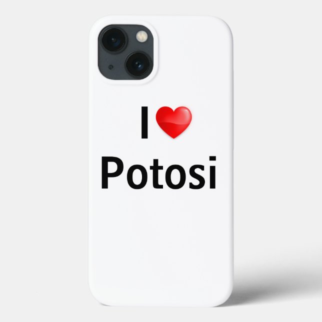 I love Potosi (Baksida)
