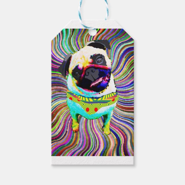 I love PUG Presentetikett (Framsidan)