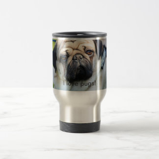 I love pugs cup resemugg