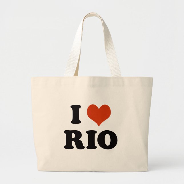 I love Rio Jumbo Tygkasse (Framsidan)