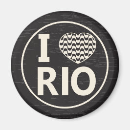 I love Rio Magnet