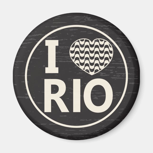 I love Rio Magnet (Framsidan)