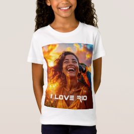 I LOVE RIO T SHIRT