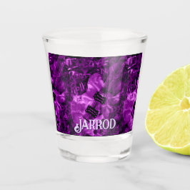 I Love Rock 'N Roll Electric Guitar Personalized