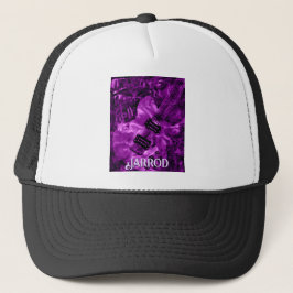 I Love Rock 'N Roll Electric Guitar Personalized Keps