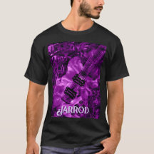 I Love Rock 'N Roll Electric Guitar Personalized