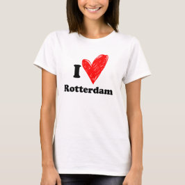 I love Rotterdam Tee Shirt