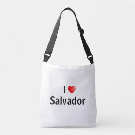 I love Salvador Axelväska