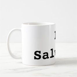 I love Salvador Kaffemugg
