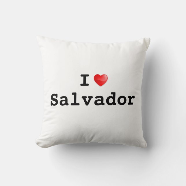 I love Salvador Kudde (Framsida)