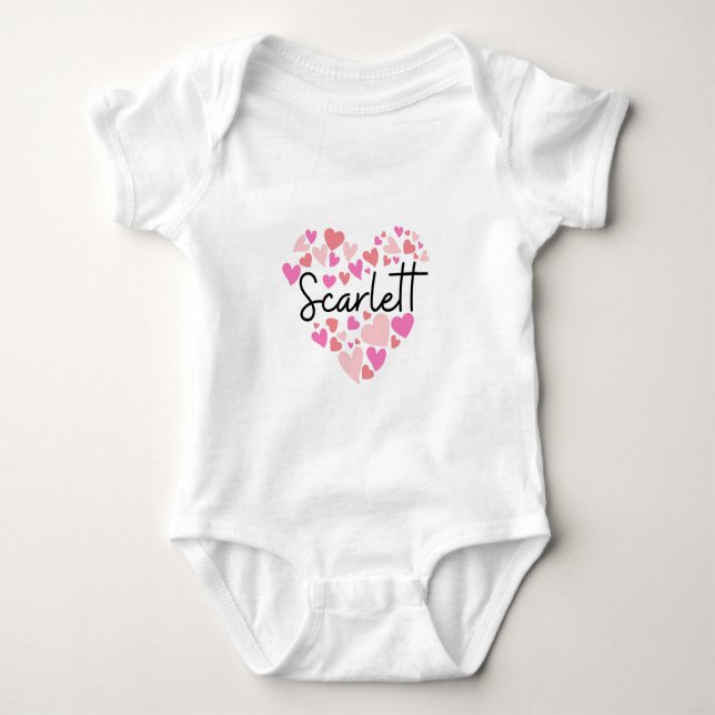 I love Scarlett T Shirt (Framsida)