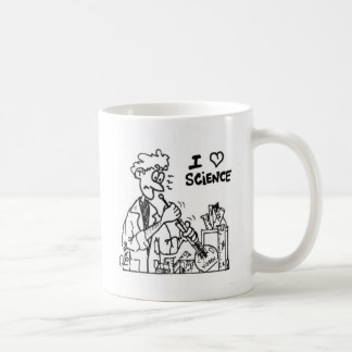 I love science kaffemugg
