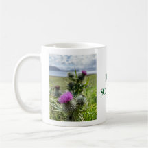 I love Scotland. Coffee mug