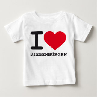 I Love Siebenbürgen T Shirt