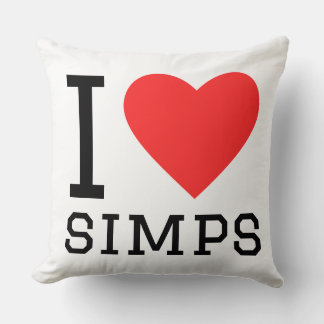 I love simps kudde