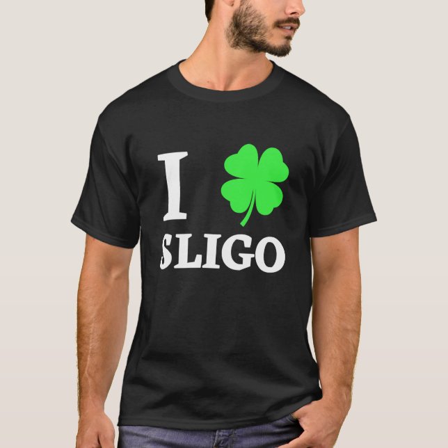I LOVE SLIGO T SHIRT (Framsida)