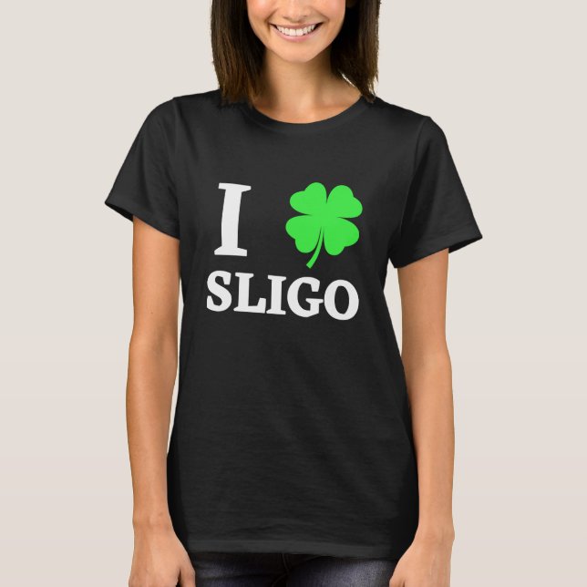 I LOVE SLIGO T SHIRT (Framsida)