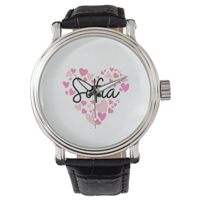I love Sofia Armbandsur (Framsida)
