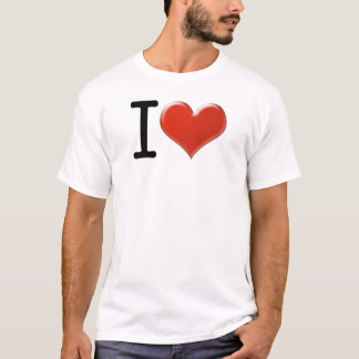 I Love Souvenirs Tee Shirt