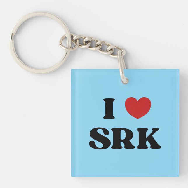 I Love SRK - I Love Shahrukh Khan (Framsidan)