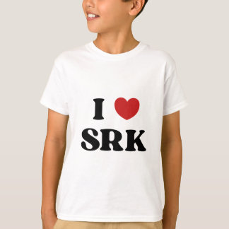 I Love SRK - I Love Shahrukh Khan T Shirt
