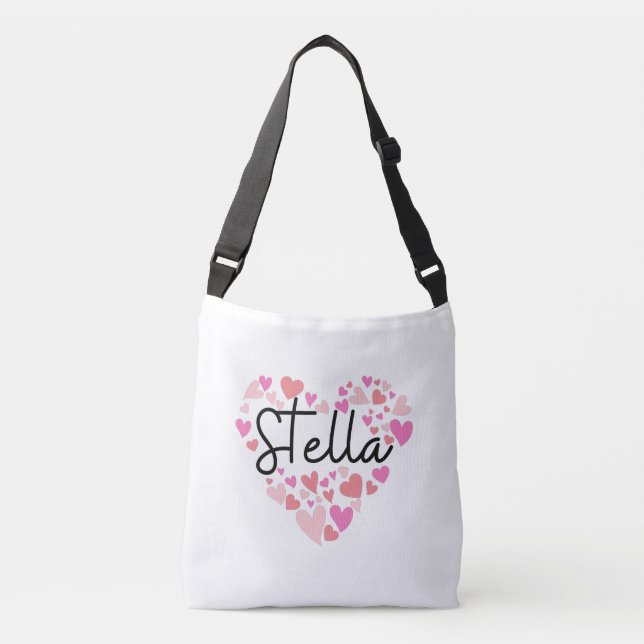 I love Stella Axelväska (Framsida)