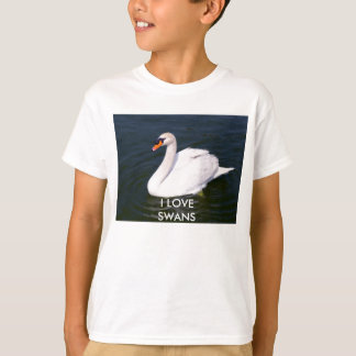 I LOVE SWANS TEE