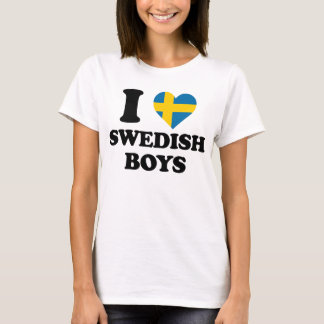 I love Swedish Boys Tröja