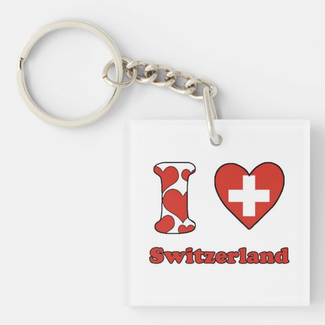 I love Switzerland (Framsidan)