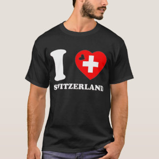I LOVE SWITZERLAND TEE SHIRT